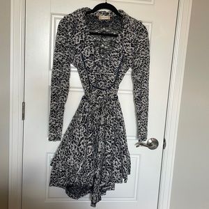 Altar’d State Lace Pea Coat